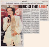 Bericht Monika Martin Musik150